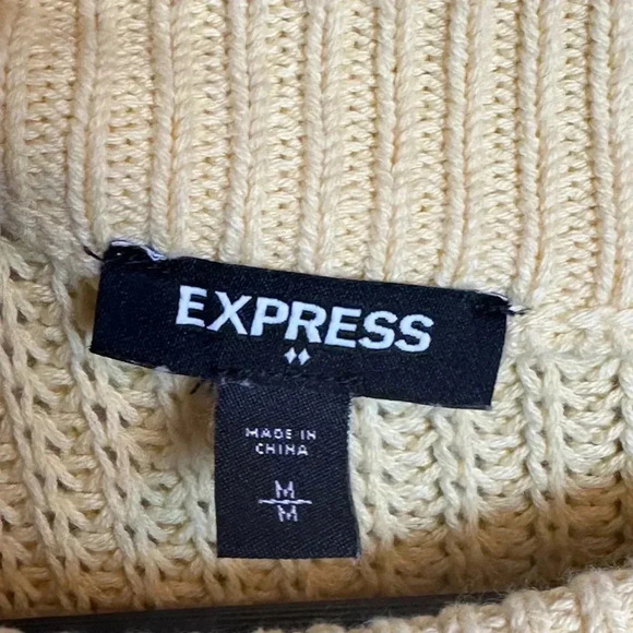 Express Knit Sweater - Picture 3 of 3